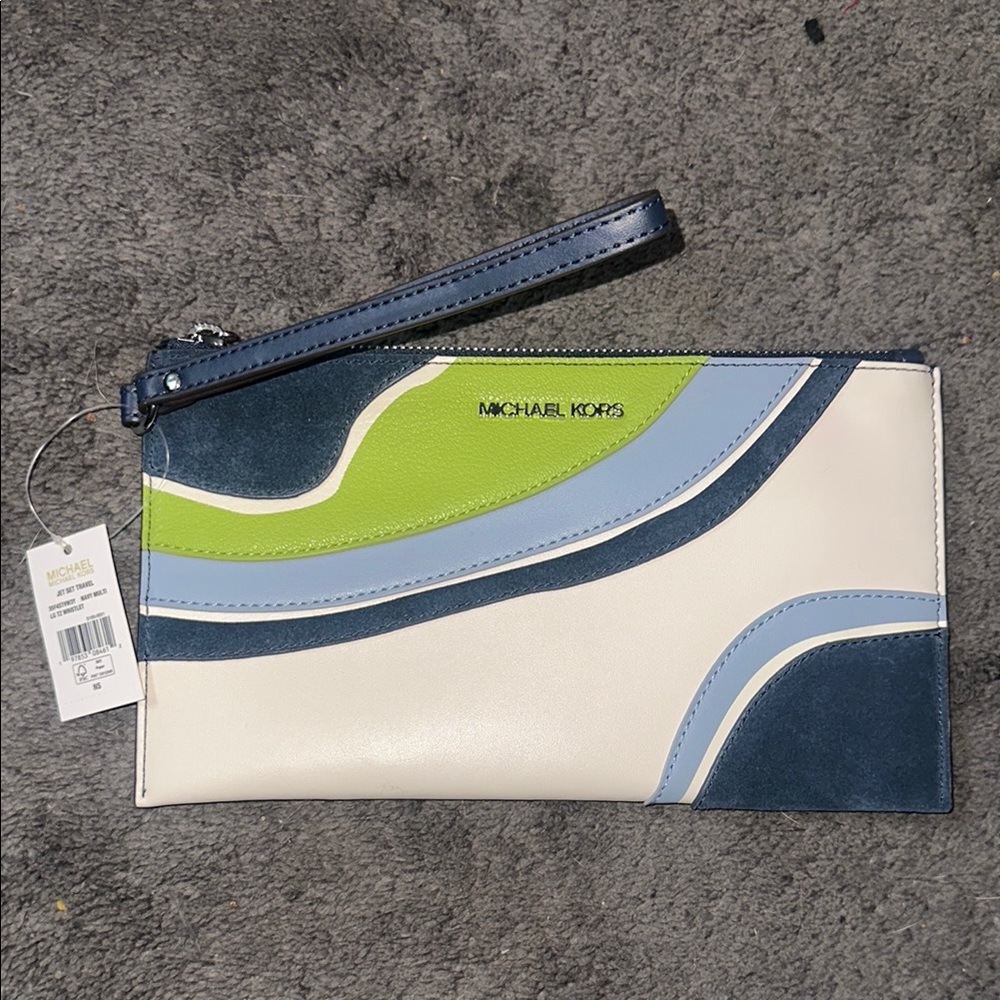 Michael Kors Multicolor Wristlet